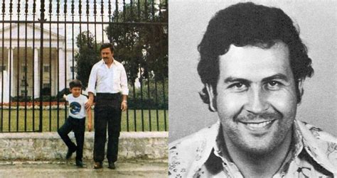 pablo escobar white house|More.